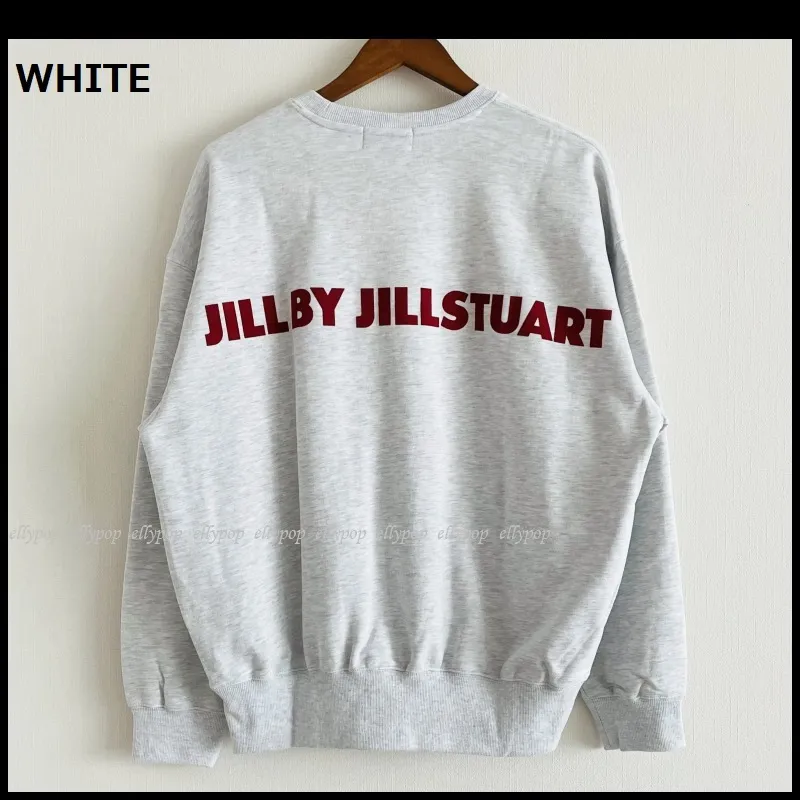 JILLSTUART  |Unisex Street Style Logo Hoodies & Sweatshirts