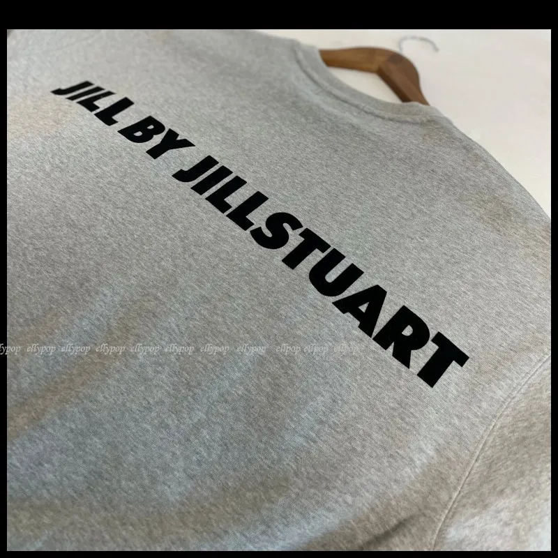 JILLSTUART  |Unisex Street Style Logo Hoodies & Sweatshirts