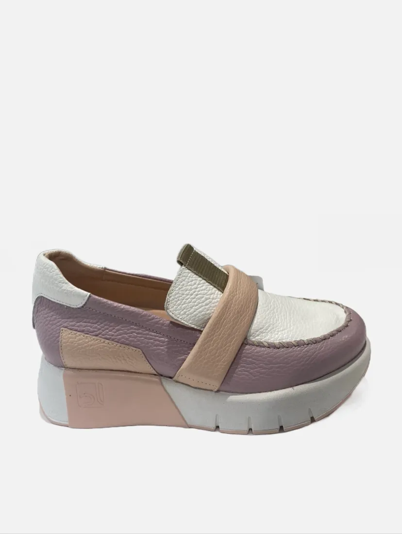 JOSE SAENZ SLIP ON CHUNKY TRAINER 3523-BG + COLOURS