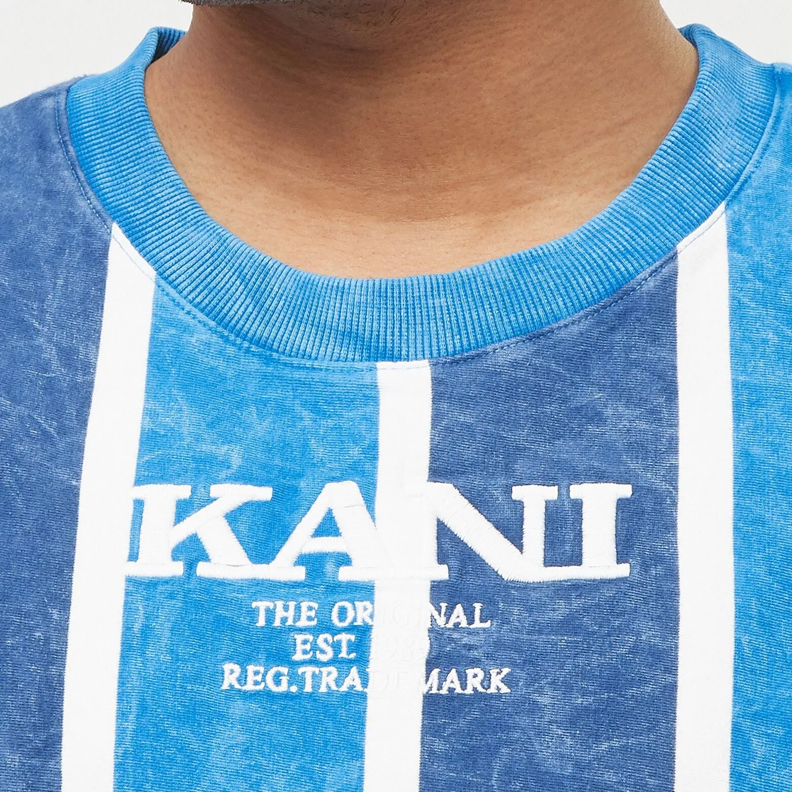 Karl Kani Retro Washed Stripe Tee