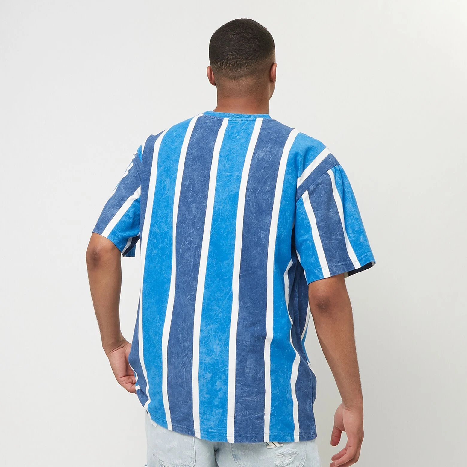 Karl Kani Retro Washed Stripe Tee