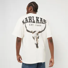 Karl Kani Small Signature Washed Heavy Jersey Skull Tee