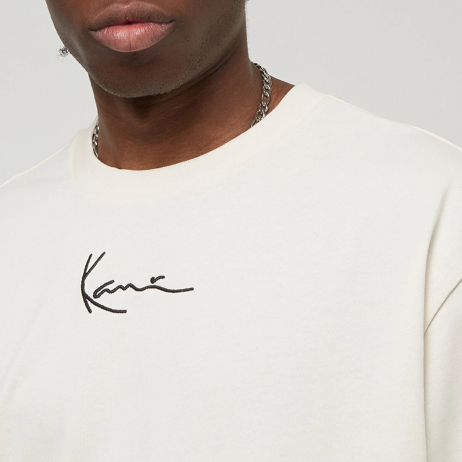 Karl Kani Small Signature Washed Heavy Jersey Skull Tee