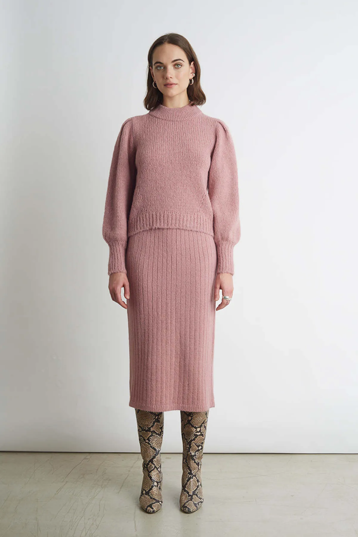 Kate Sweater - Mineral Pink