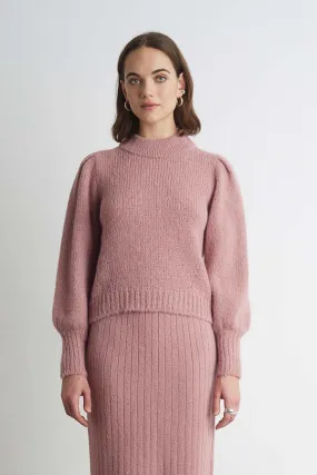 Kate Sweater - Mineral Pink