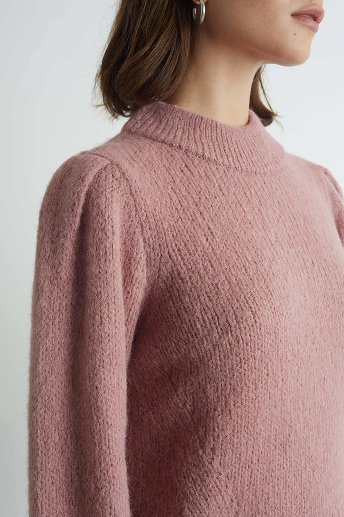 Kate Sweater - Mineral Pink