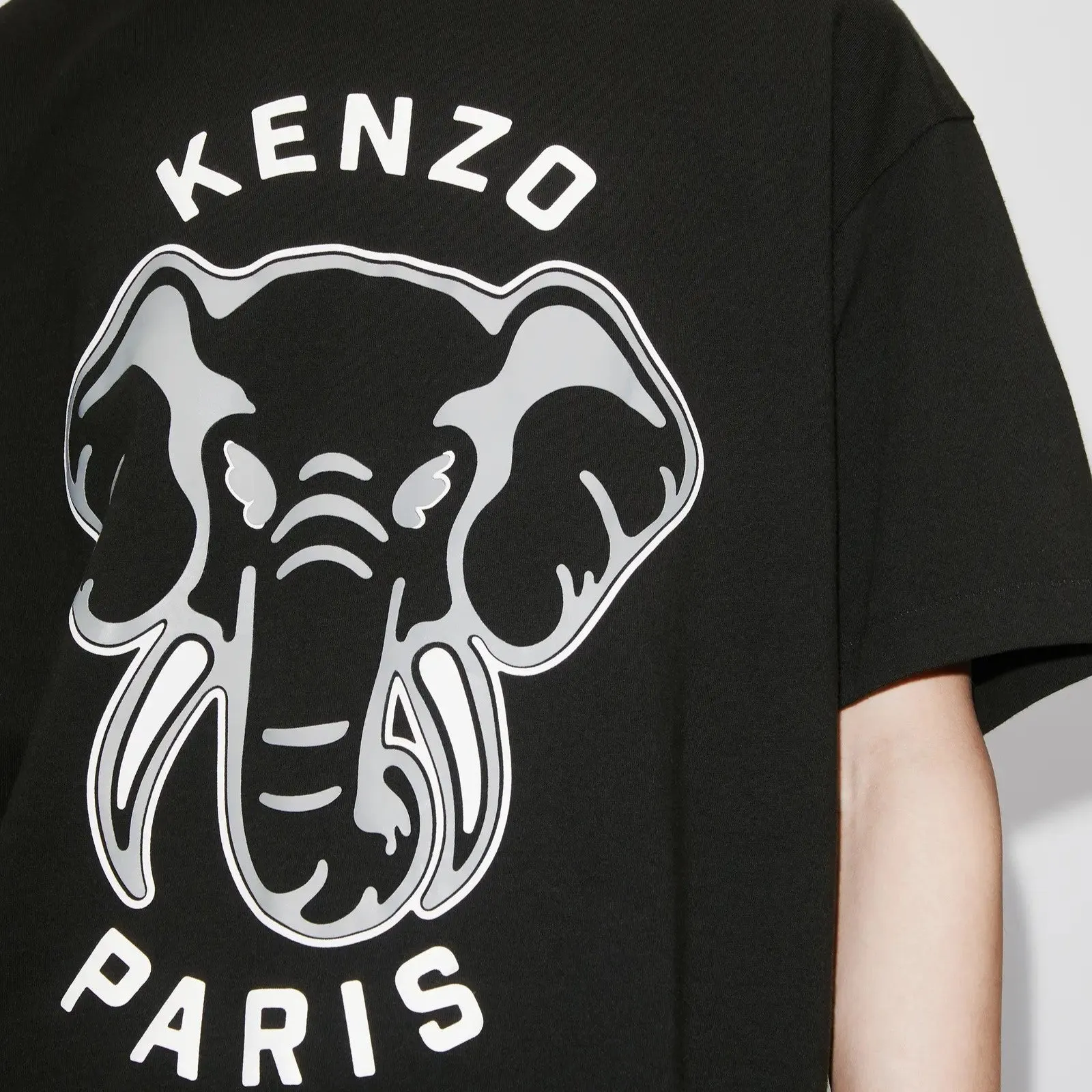 Kenzo Elephant Varsity Jungle Oversize T-Shirt