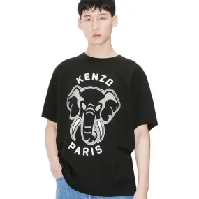 Kenzo Elephant Varsity Jungle Oversize T-Shirt