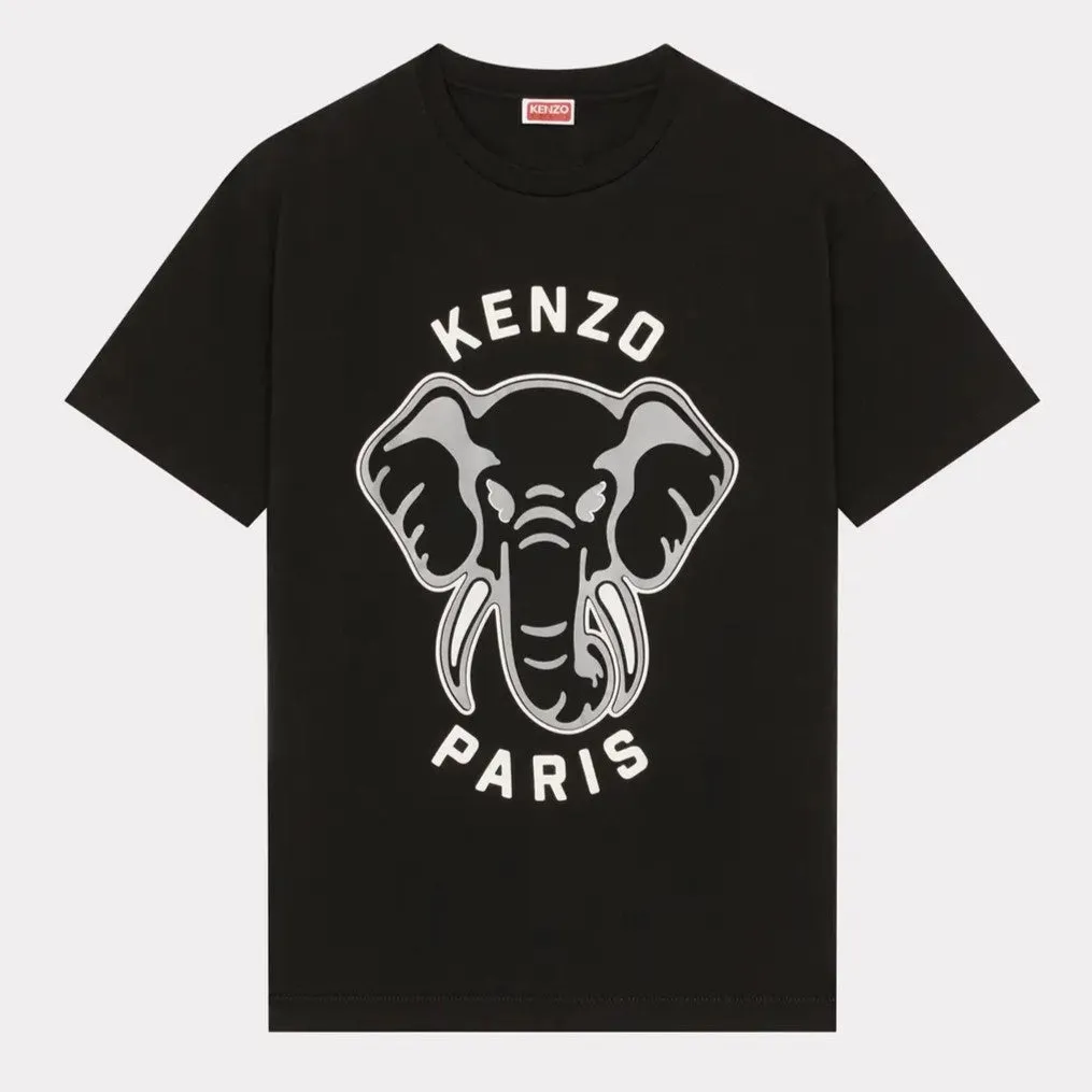 Kenzo Elephant Varsity Jungle Oversize T-Shirt