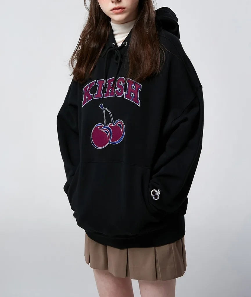 KIRSH  |Street Style Logo Hoodies & Sweatshirts