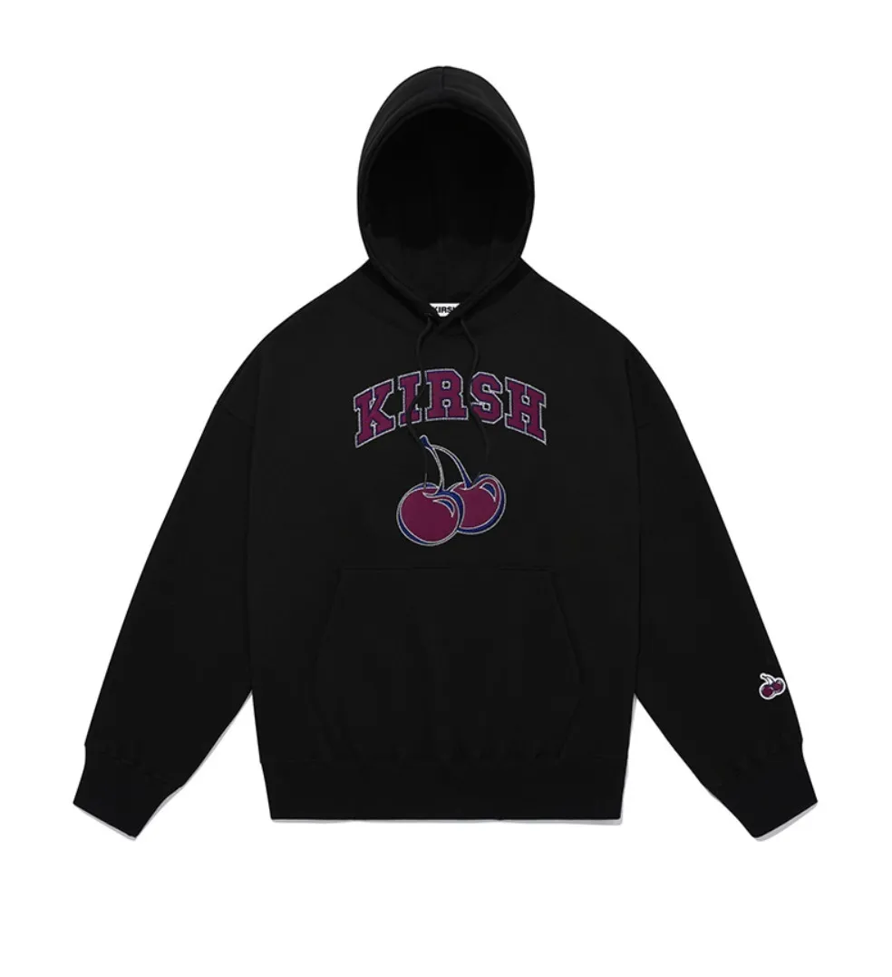 KIRSH  |Street Style Logo Hoodies & Sweatshirts