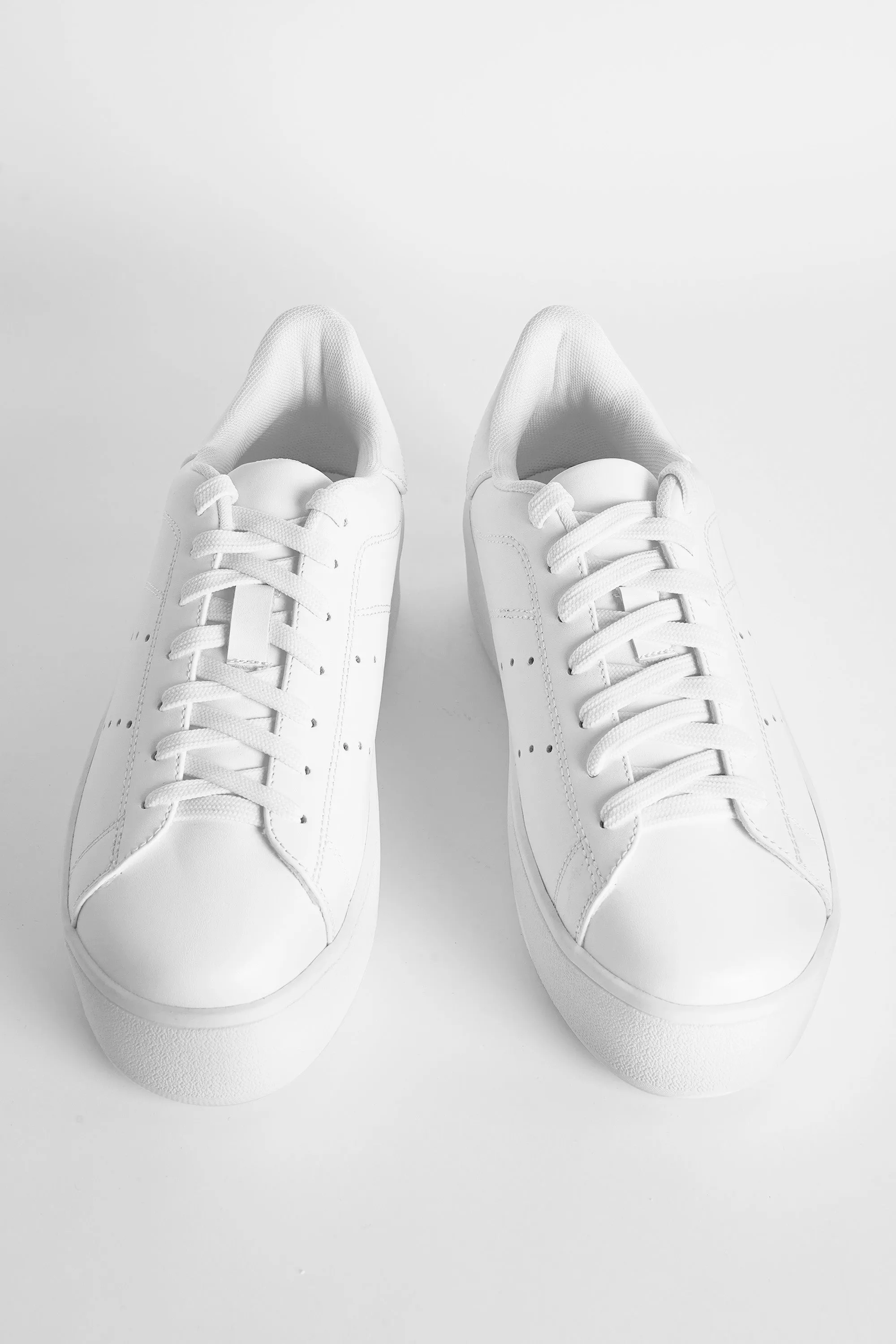 Lace Up Platform Sneakers