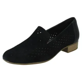 Ladies Clarks Flat Loafer Shoes Juliet Hayes