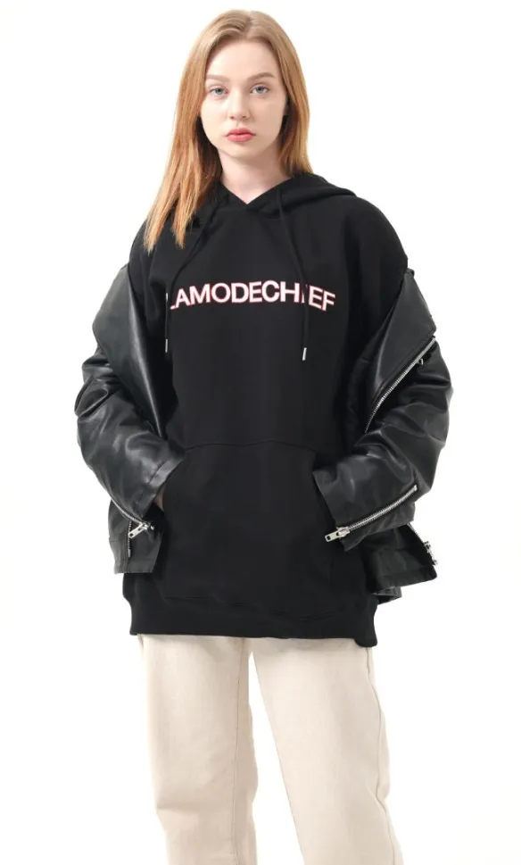 LAMODECHIEF  |Unisex Street Style Hoodies