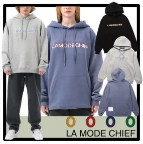 LAMODECHIEF  |Unisex Street Style Hoodies