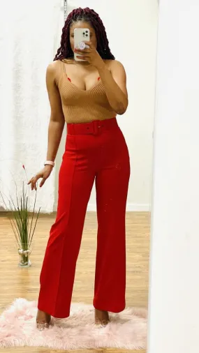 Lee wide leg pants