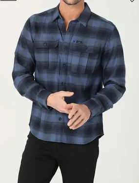 Lee Working West Flannel Shirt