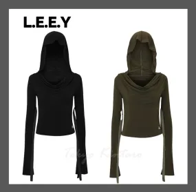 Leey  |Street Style Logo Hoodies & Sweatshirts