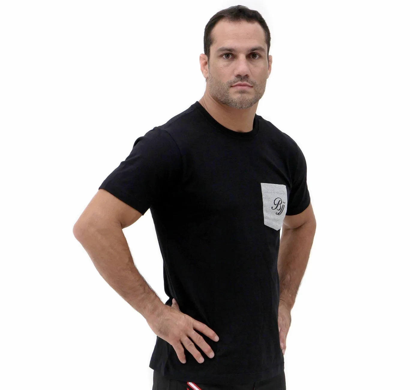 LINE T-Shirt Black