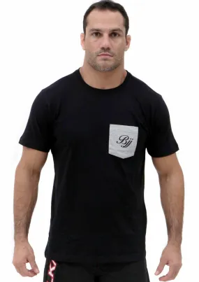 LINE T-Shirt Black