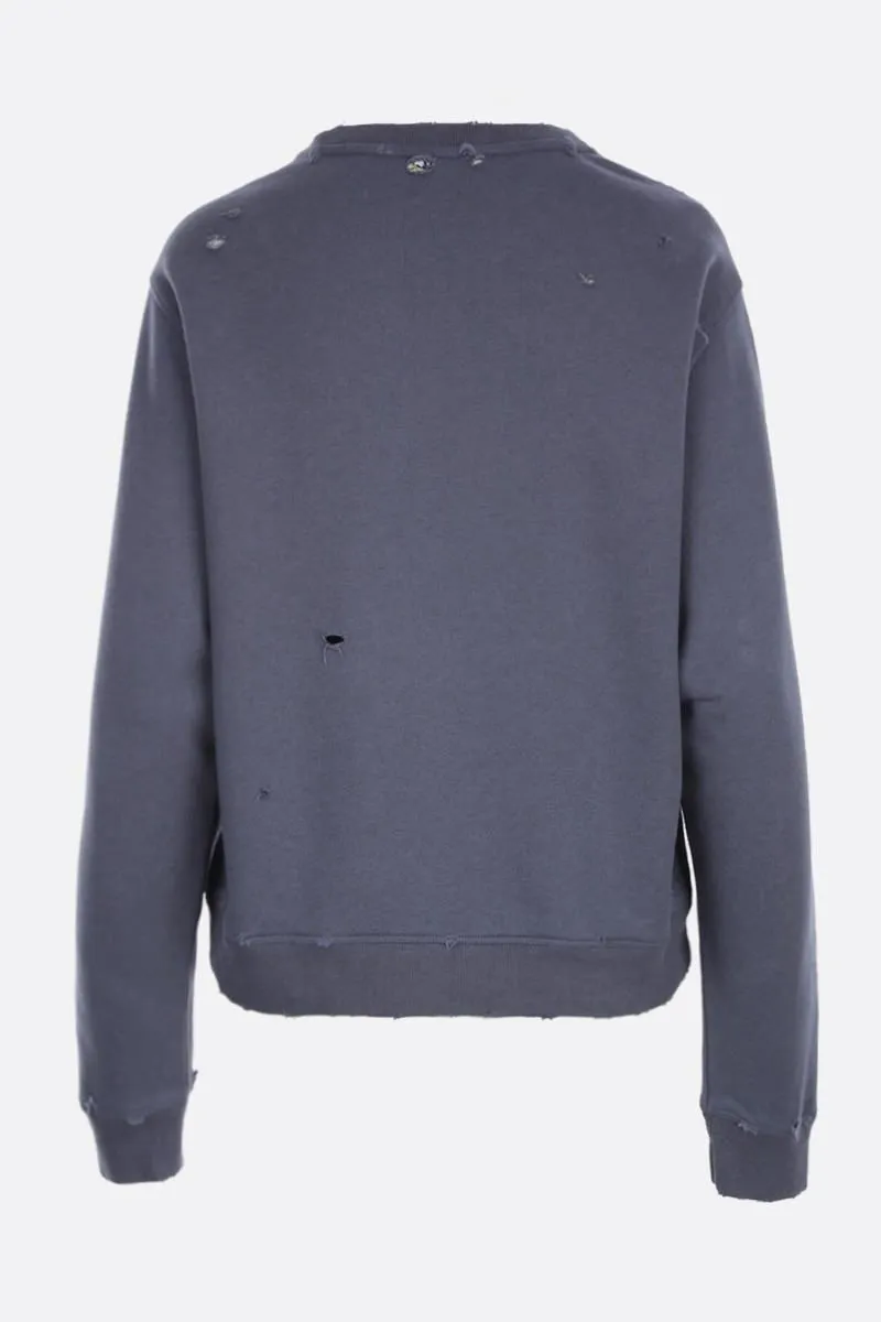 LOEWE  |Sweat Long Sleeves Plain Logo Hoodies & Sweatshirts