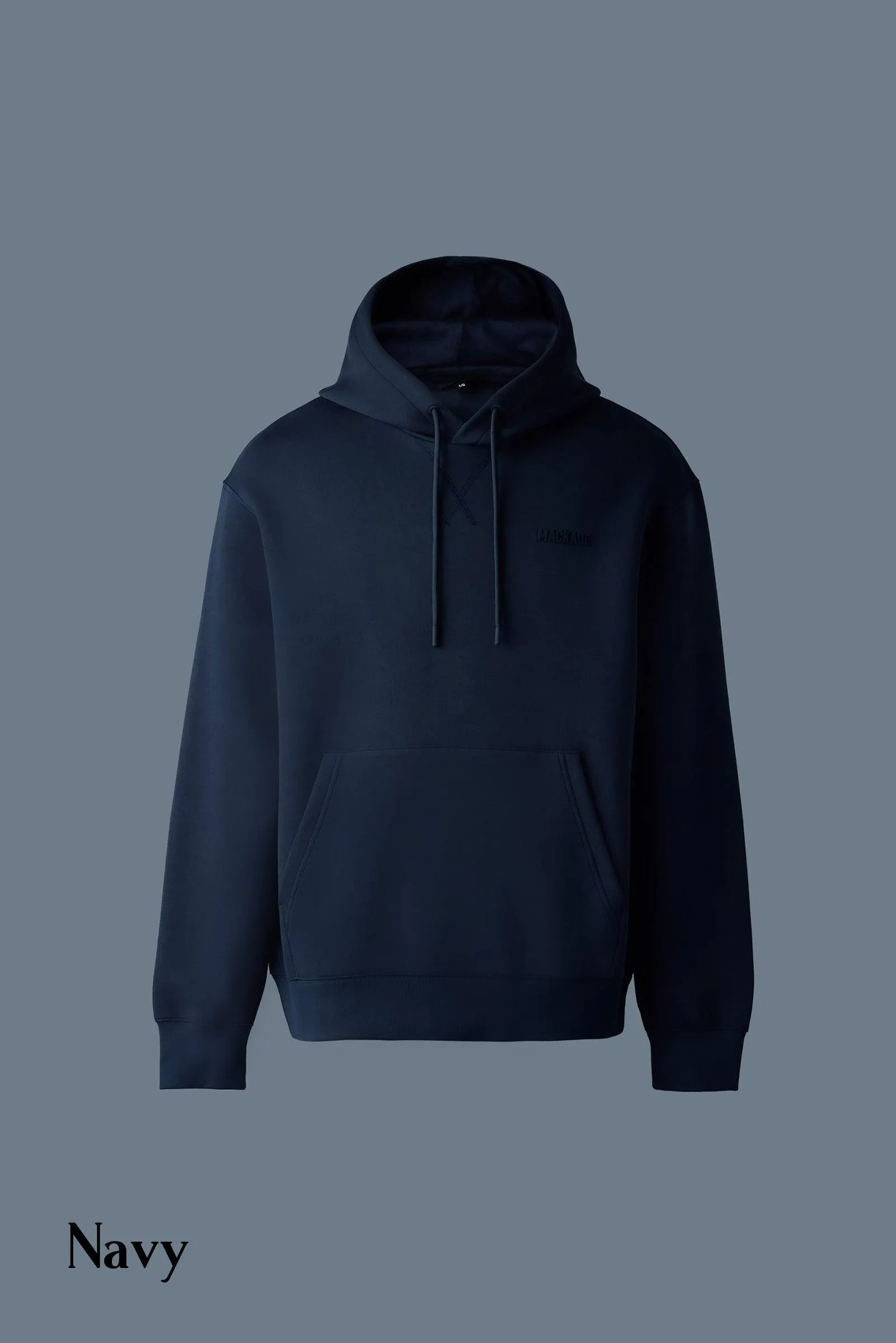 Mackage  |Unisex Plain Logo Loungewear Hoodies & Sweatshirts