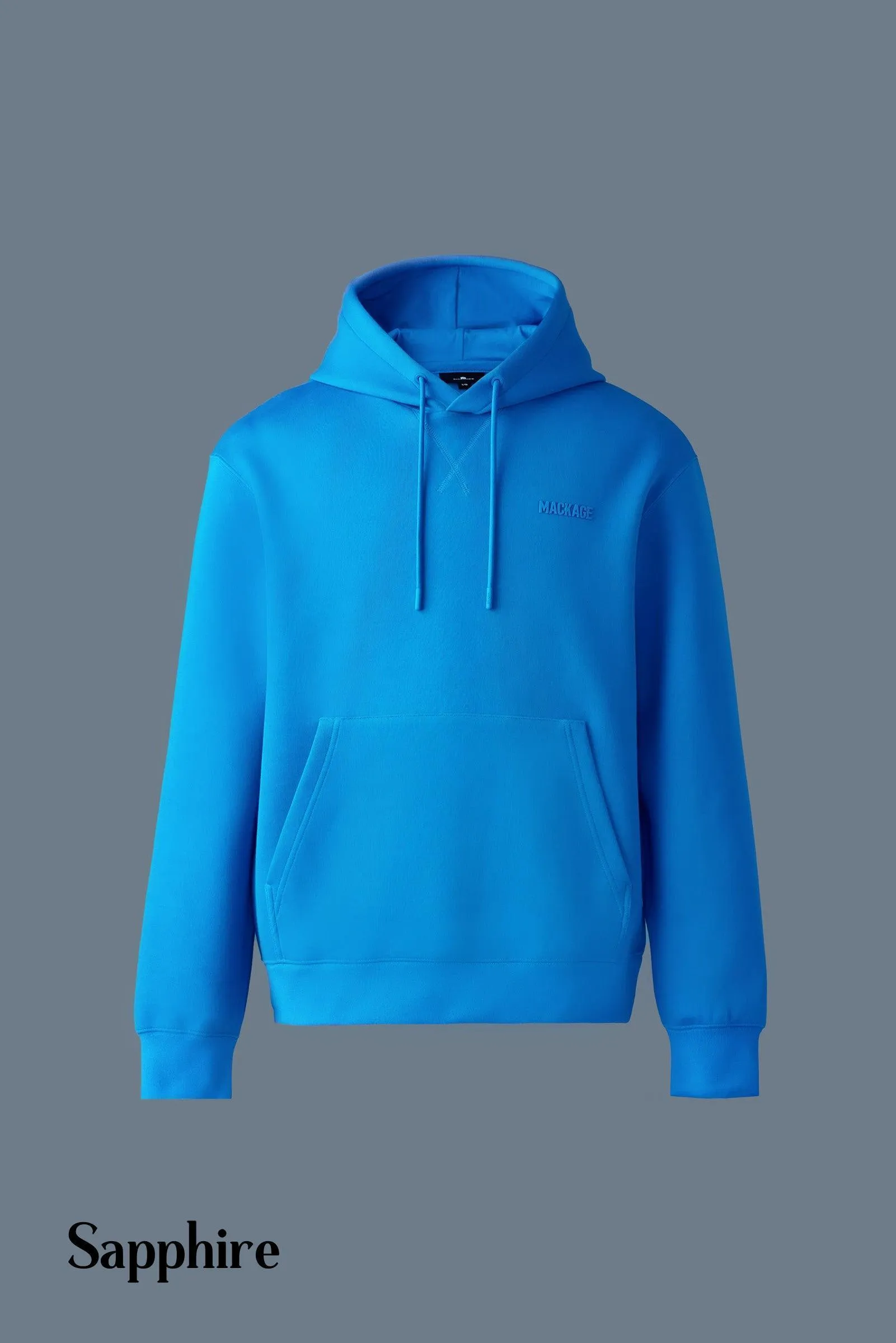 Mackage  |Unisex Plain Logo Loungewear Hoodies & Sweatshirts