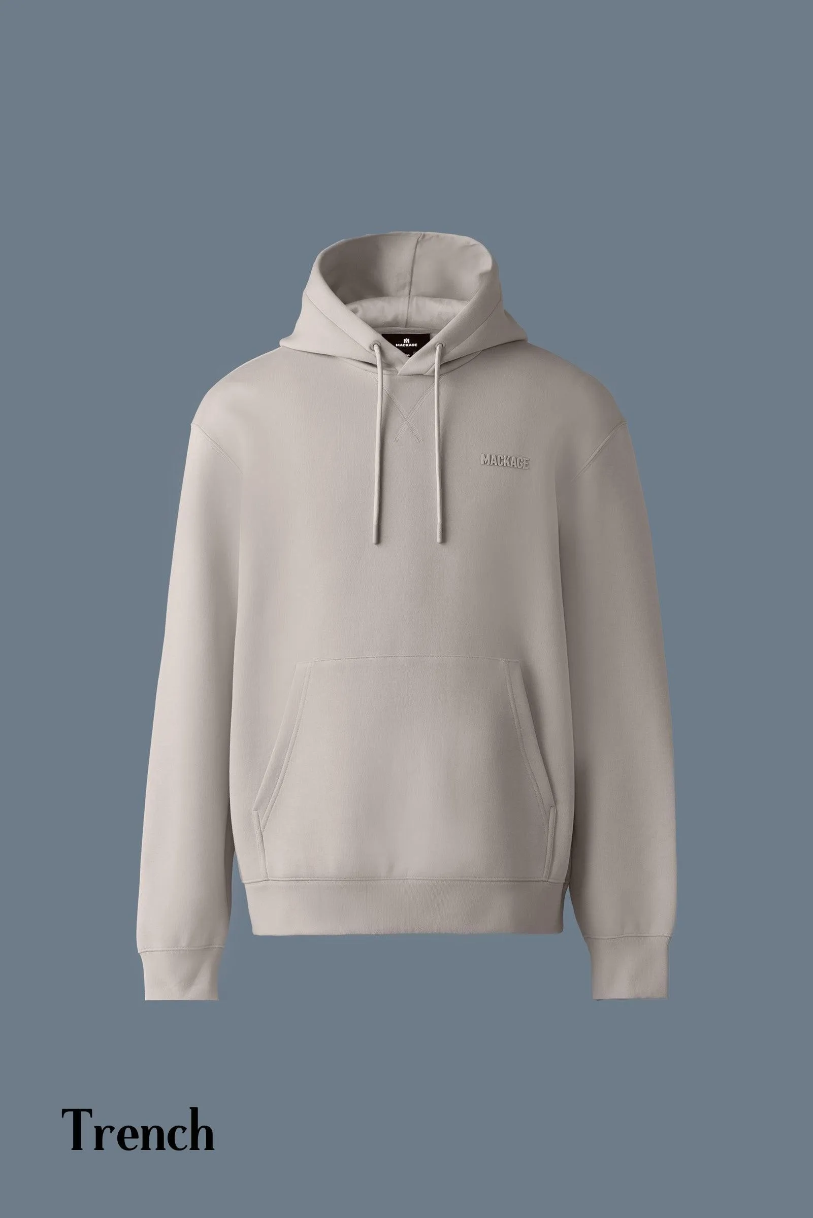 Mackage  |Unisex Plain Logo Loungewear Hoodies & Sweatshirts