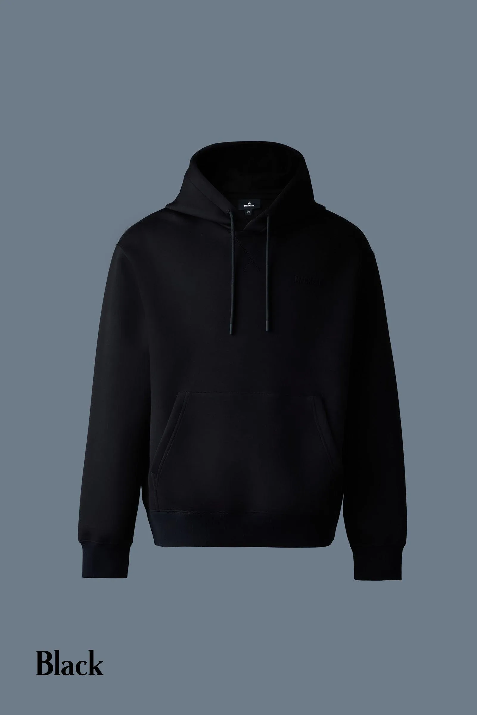 Mackage  |Unisex Plain Logo Loungewear Hoodies & Sweatshirts