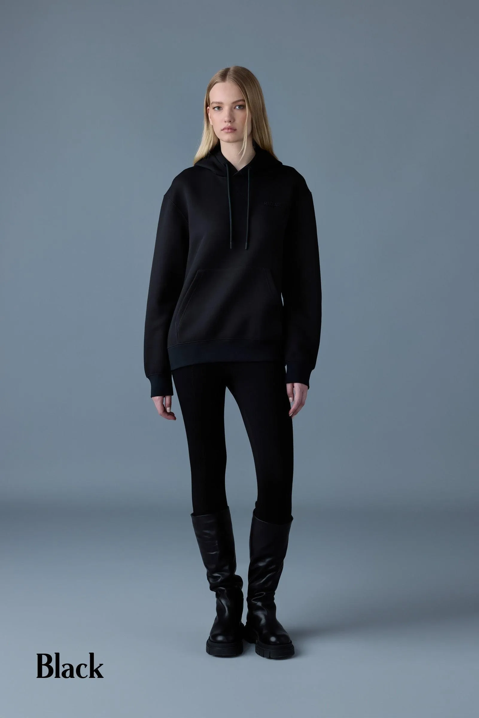 Mackage  |Unisex Plain Logo Loungewear Hoodies & Sweatshirts