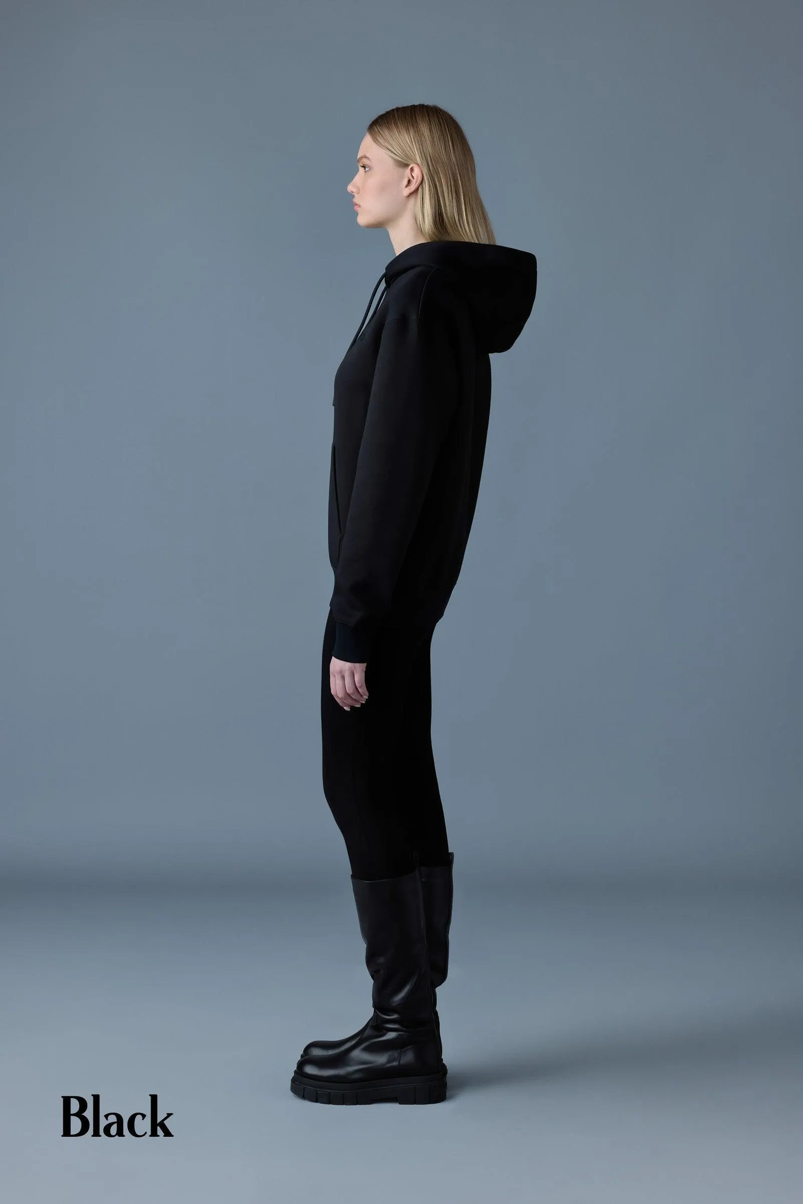 Mackage  |Unisex Plain Logo Loungewear Hoodies & Sweatshirts