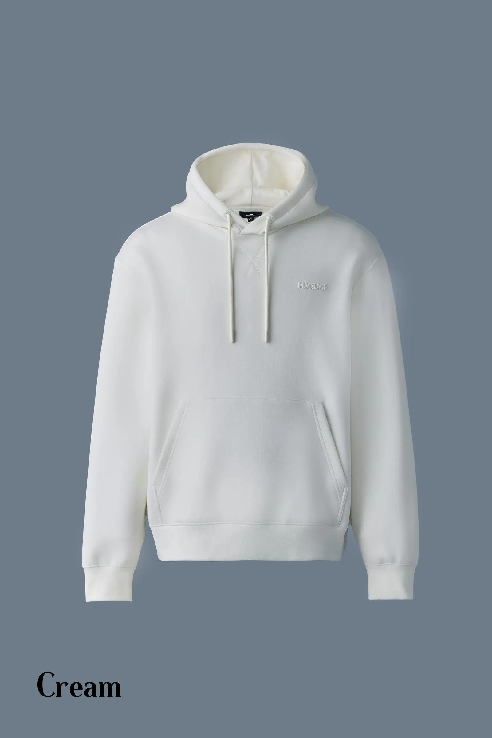 Mackage  |Unisex Plain Logo Loungewear Hoodies & Sweatshirts