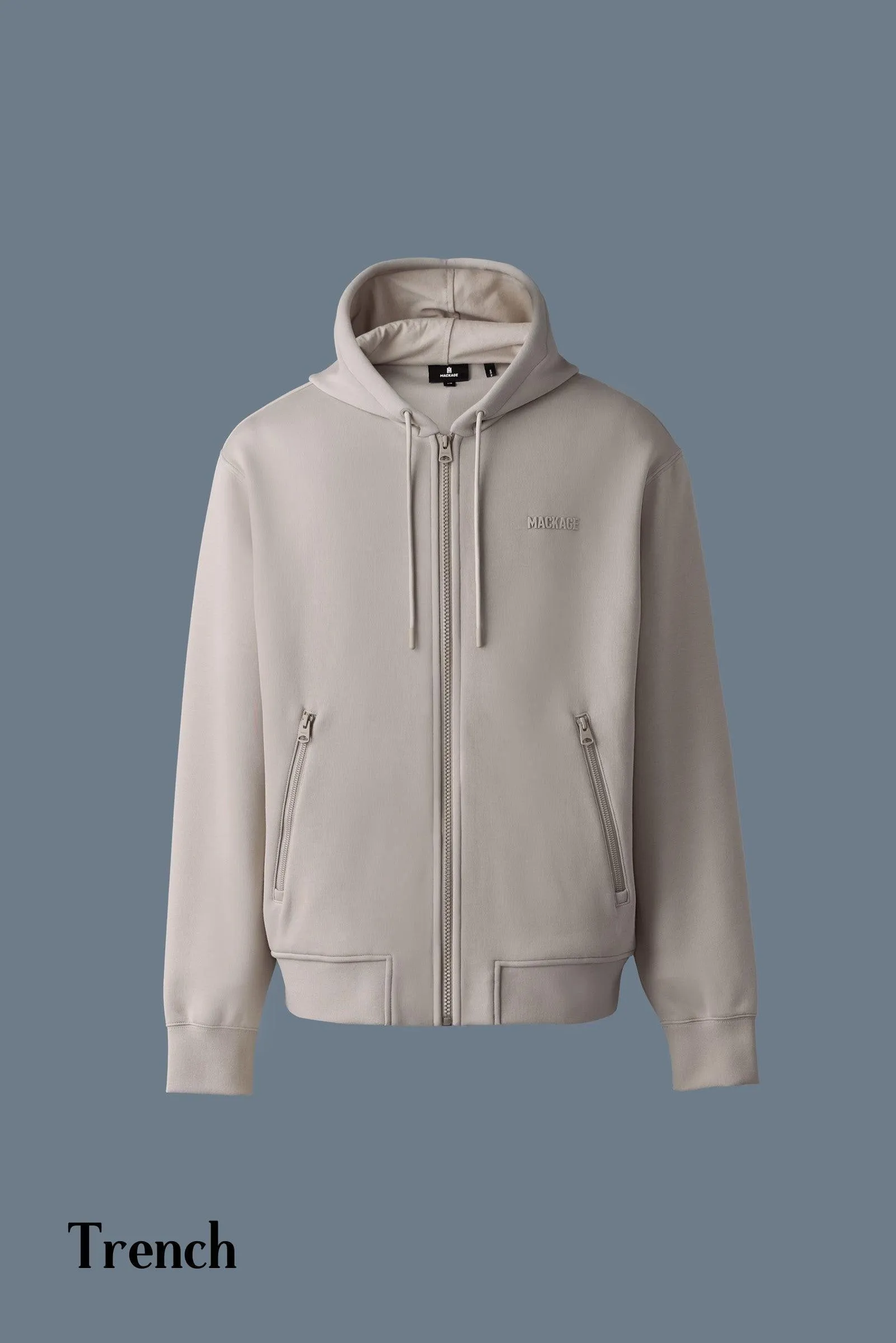 Mackage  |Unisex Plain Logo Loungewear Hoodies