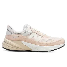 Made in USA 990v6 - Vintage Rose/Sea Salt