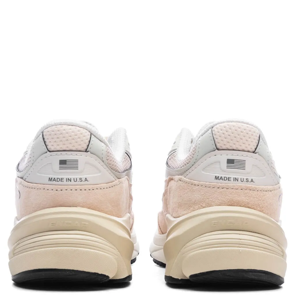 Made in USA 990v6 - Vintage Rose/Sea Salt