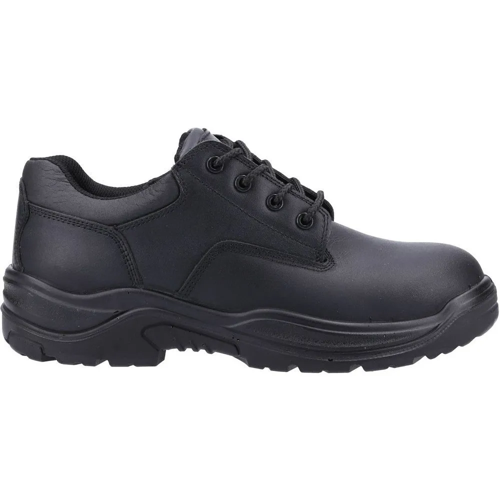 Magnum Mens Sitemaster Leather Lace Up Safety Shoes