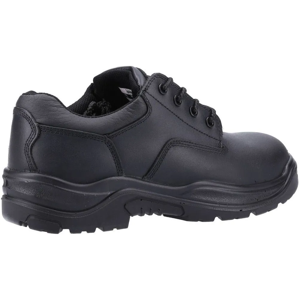 Magnum Mens Sitemaster Leather Lace Up Safety Shoes