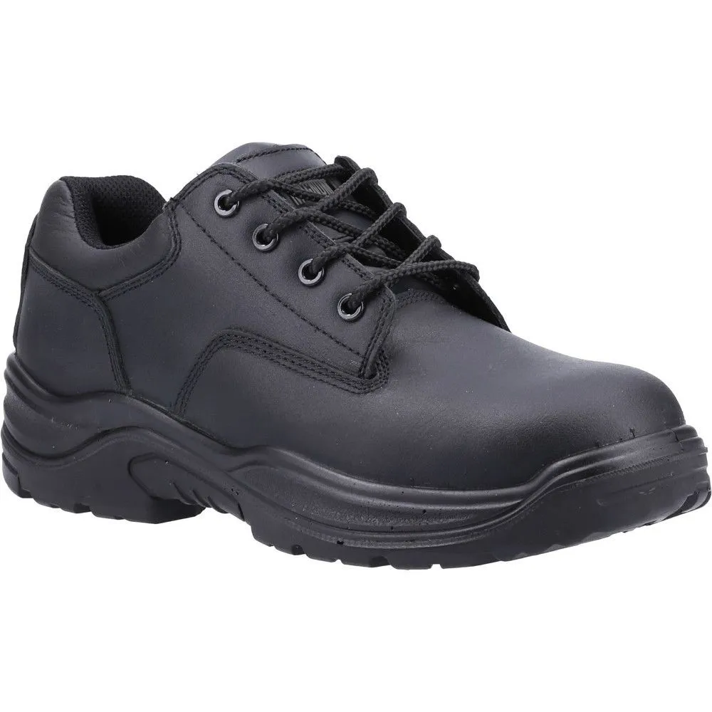 Magnum Mens Sitemaster Leather Lace Up Safety Shoes