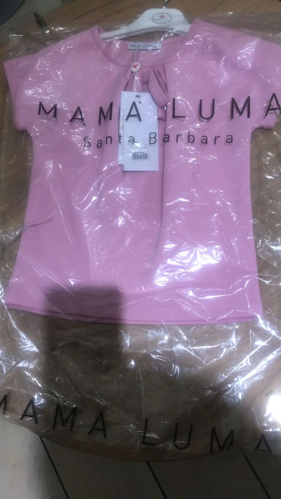 Mama Luma Tops&T-Shirts Pink