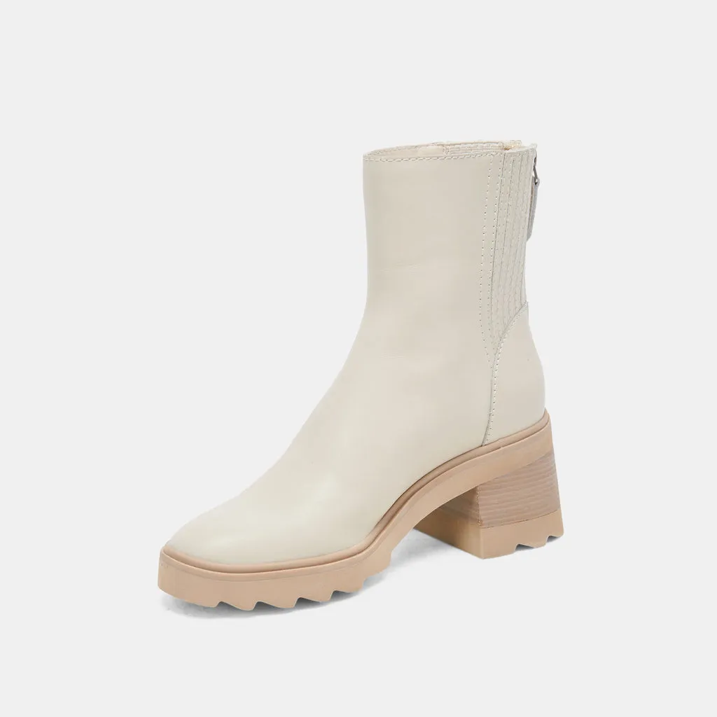 MARTEY H2O BOOTS IVORY LEATHER– Dolce Vita 6908078719042