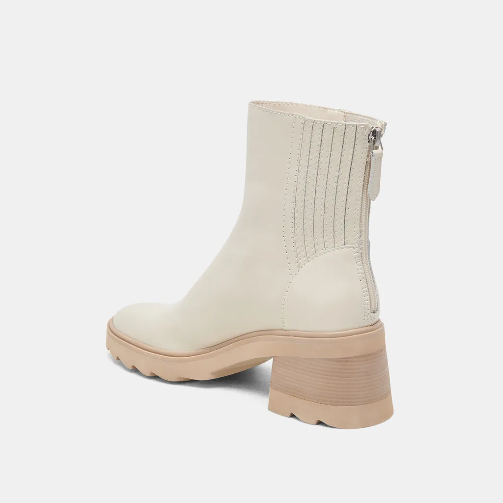 MARTEY H2O BOOTS IVORY LEATHER– Dolce Vita 6908078719042