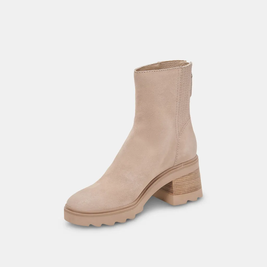 MARTEY H2O BOOTS TAUPE SUEDE– Dolce Vita 6908078850114