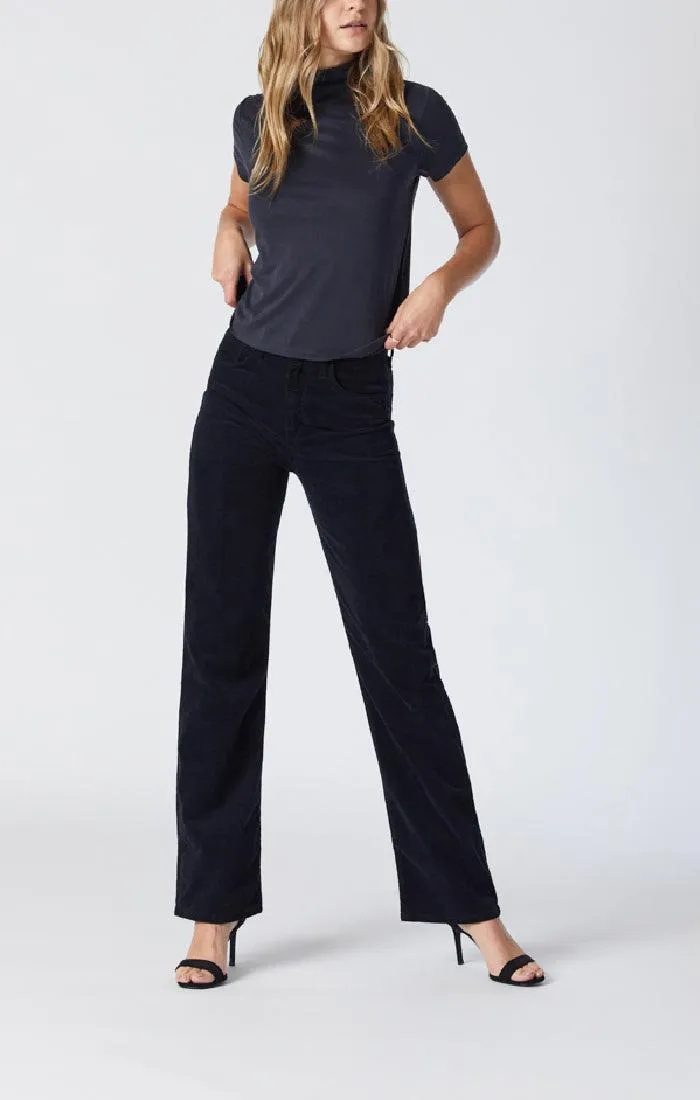 Mavi Jeans Victoria in Black Cord