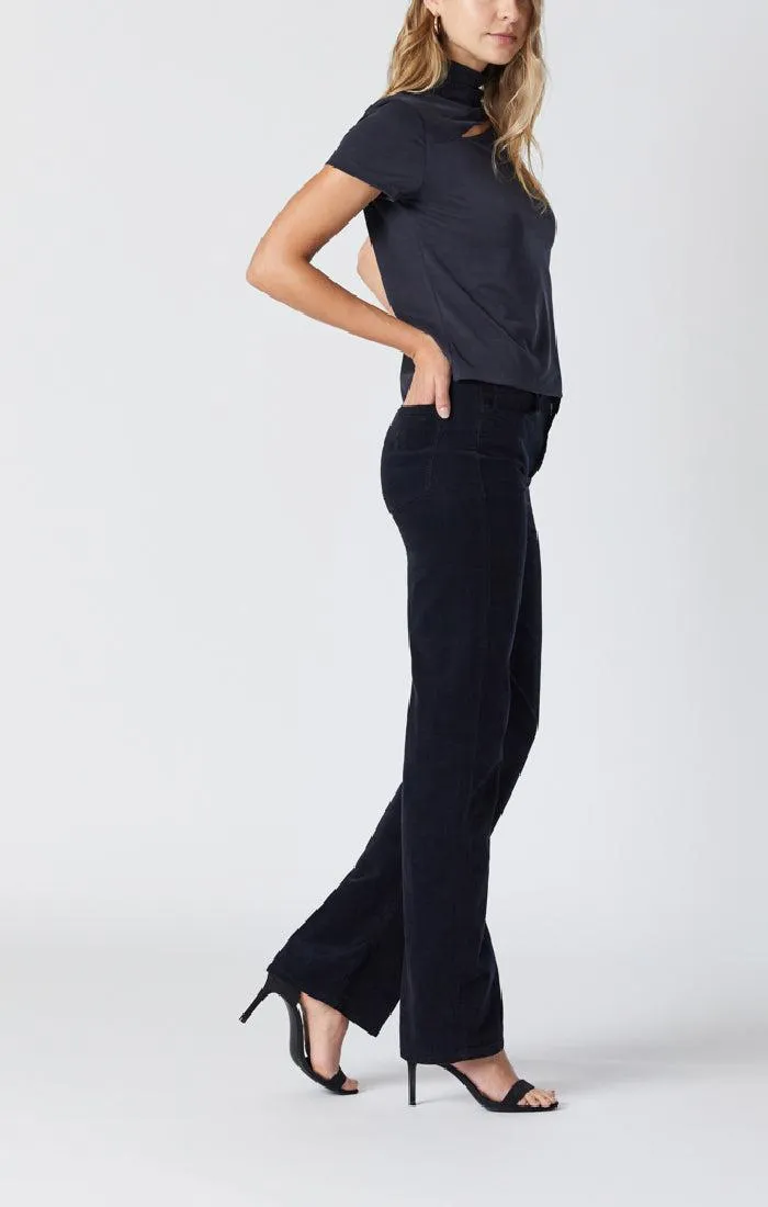 Mavi Jeans Victoria in Black Cord