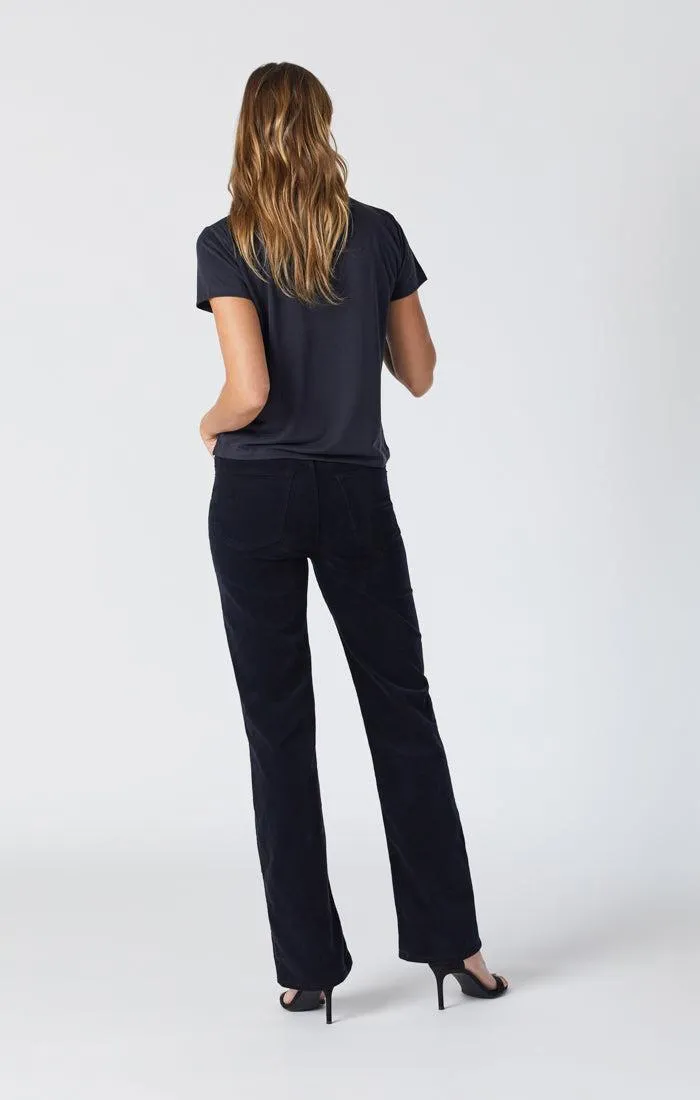 Mavi Jeans Victoria in Black Cord