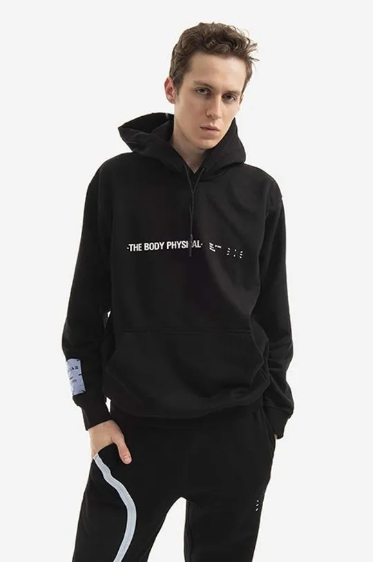 MCQ cotton sweatshirt Manifesto men's black color