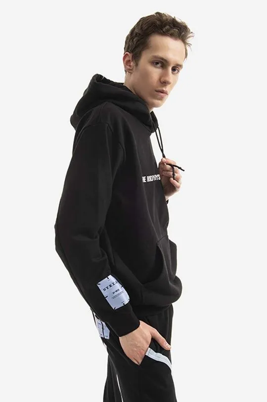 MCQ cotton sweatshirt Manifesto men's black color