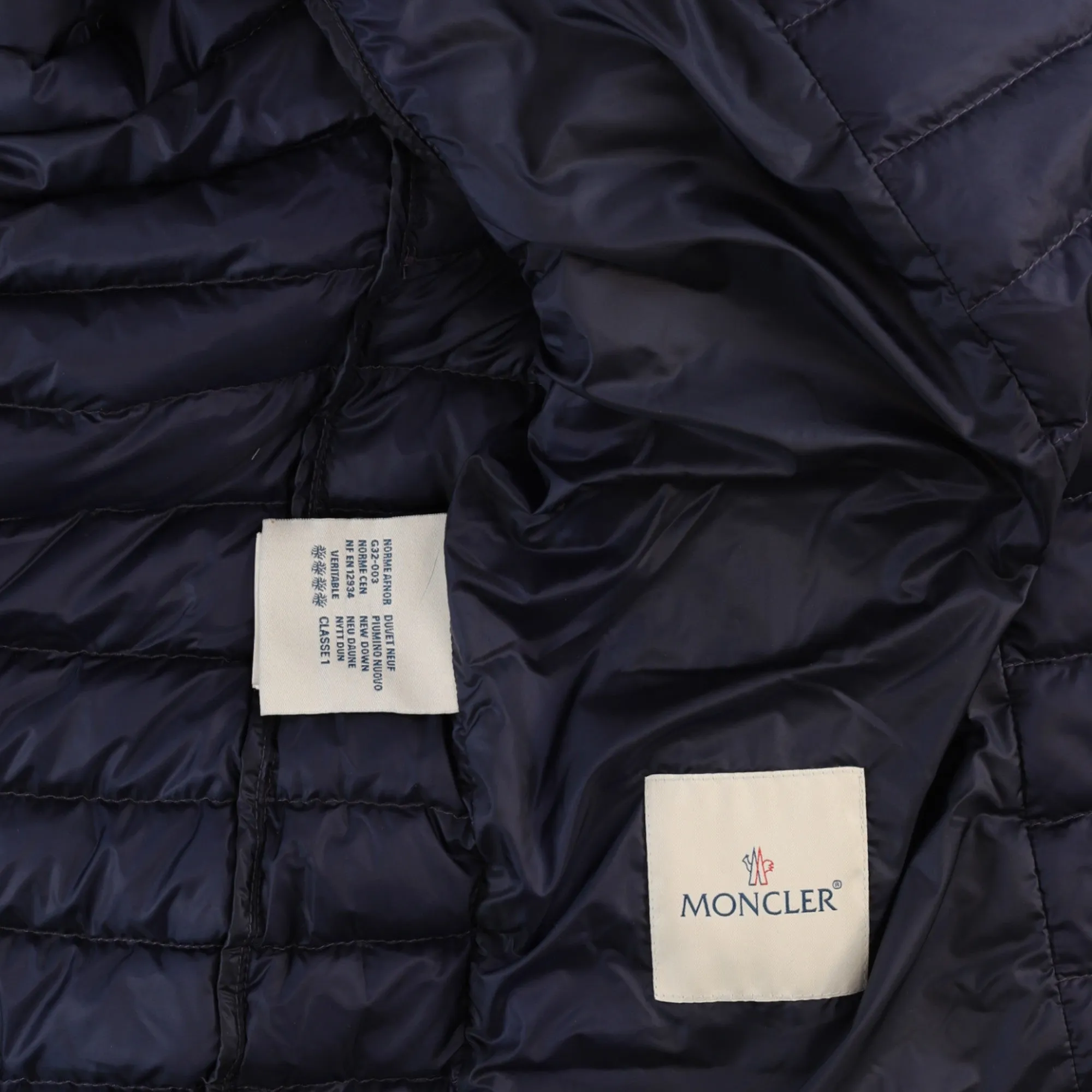 Men's Randy Down Jacket Navy Size 5 / XXL