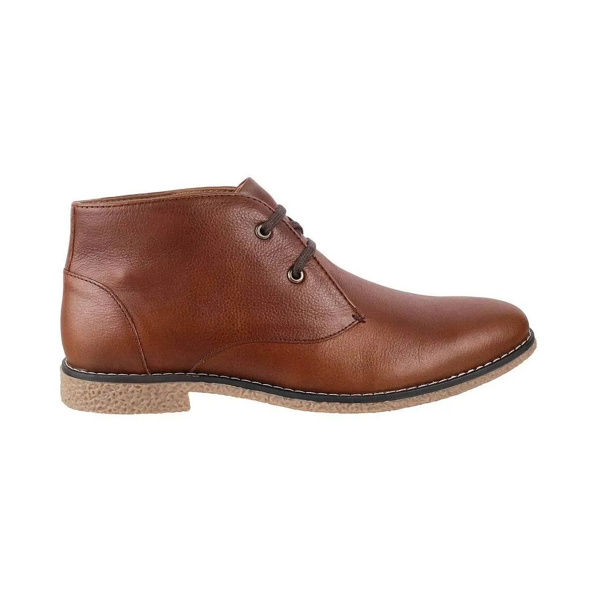 Metro Men Tan Casual Boots