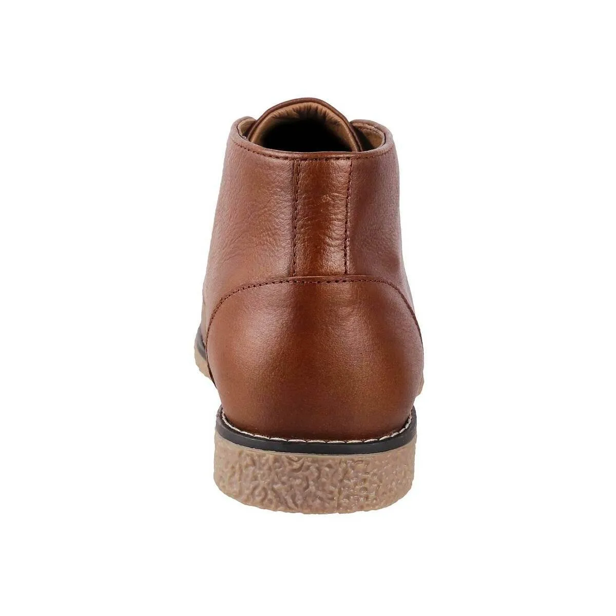 Metro Men Tan Casual Boots